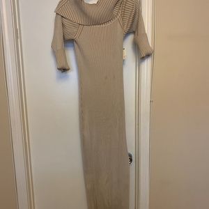 Anthropologie Sweater Dress